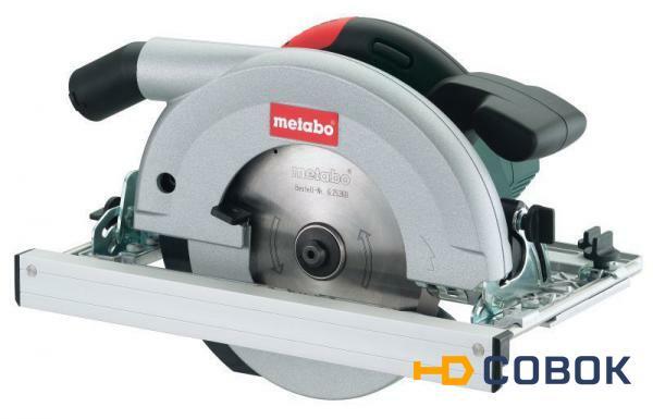 Фото Циркулярная пила Metabo KS 66 PLUS