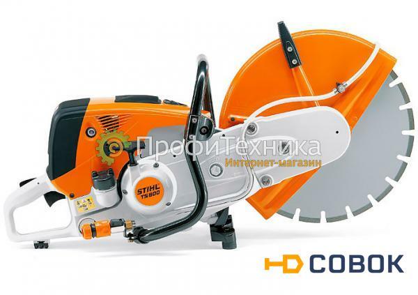 Фото Бензорез Stihl TS 800 42240112810