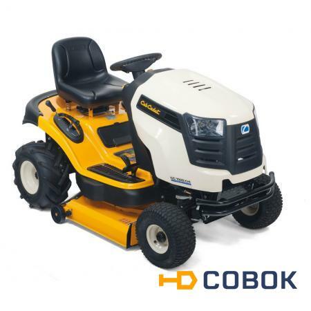 Фото Газонокосилка бензиномоторная самоходная с сиденьем "Cub Cadet" CC 1022 KHI (R)