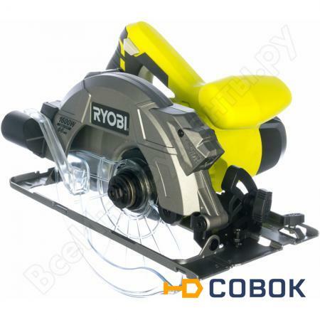 Фото Дисковая пила с лазером Ryobi RCS1600-K2B 5133002927