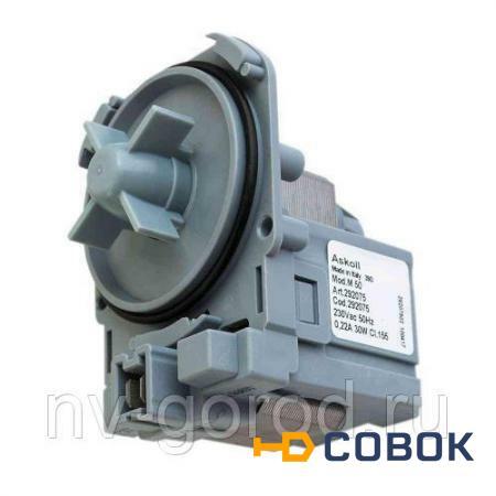 Фото Помпа ASKOLL 30W Bosch P002