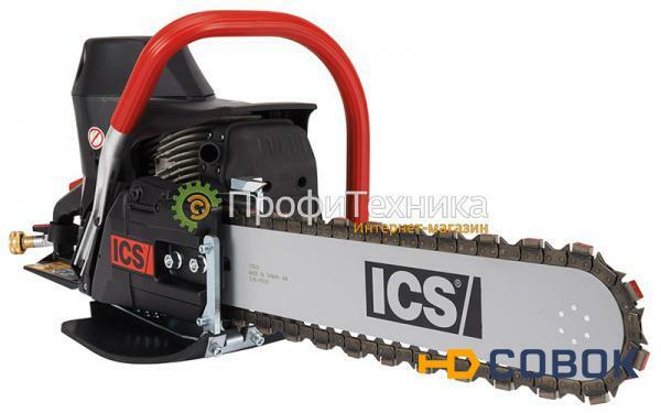 Фото Бензорез цепной ICS 680ES-PG (в комплекте с шиной и цепью PowerGrit 25 см)