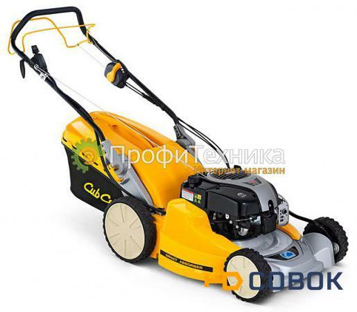 Фото Газонокосилка бензиновая Cub Cadet CC 53 SPBE-V 12BGQ56L603