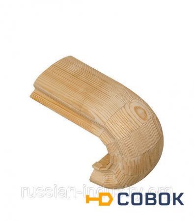 Фото Окончание для поручня 44х67 мм Улитка сорт Экстра