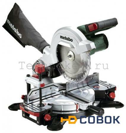 Фото Metabo KGS 18 LTX 216 Торц.акк.пила 2х5.2Ач 619001650