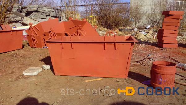 Фото Тара для раствора ТРО-0,5 из листа 2 мм