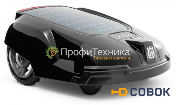 Фото Газонокосилка-робот Husqvarna Automower Solyar Hybrid 9671684-17