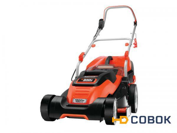 Фото Электрическая газонокосилка Black & Decker EMax42i