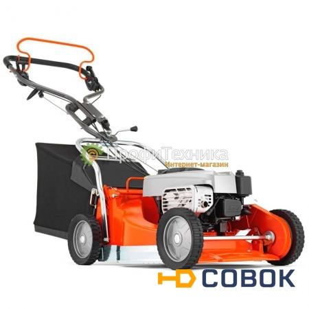 Фото Газонокосилка бензиновая Husqvarna WC 48Se 9666634-02