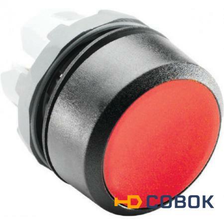 Фото Кнопка MP1-10R красная без подсветки без фиксации; 1SFA611100R1001