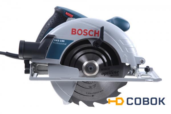 Фото Дисковая пила Bosch GKS 190