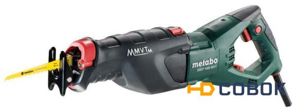 Фото Пила сабельная Metabo SSEP 1400 MVT