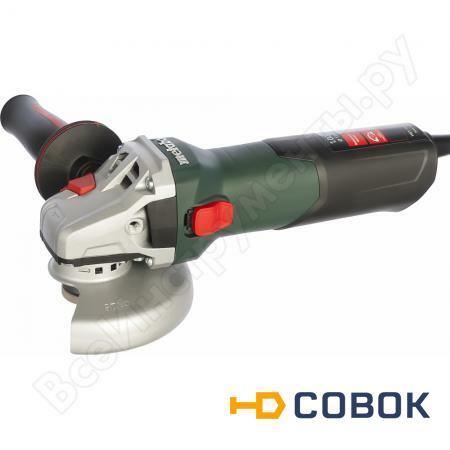 Фото Угловая шлифмашина Metabo WEV 10-125 Quick 600388000