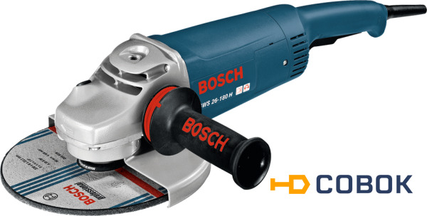 Фото УШМ (болгарка) Bosch GWS 26-230 H