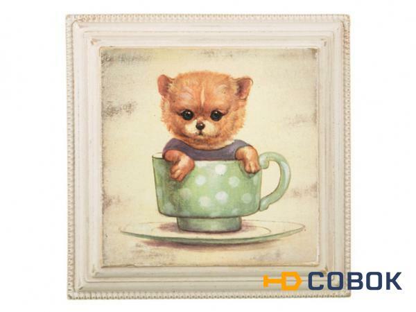 Фото Картина маслом 26*26*3 см.основа мдф без упаковки Frame Factory (49-312)