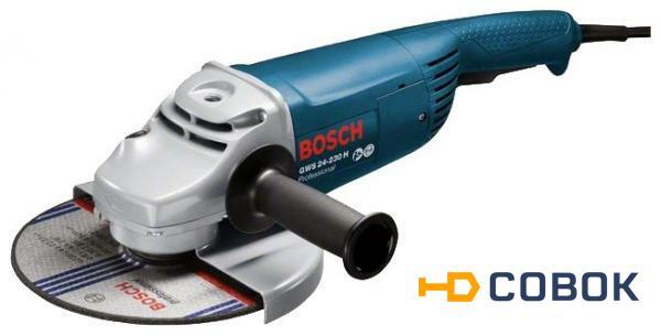 Фото Углошлифмашина Bosch GWS 24 - 230 JH 0601884203