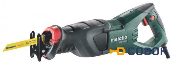 Фото Пила сабельная Metabo SSE 1100