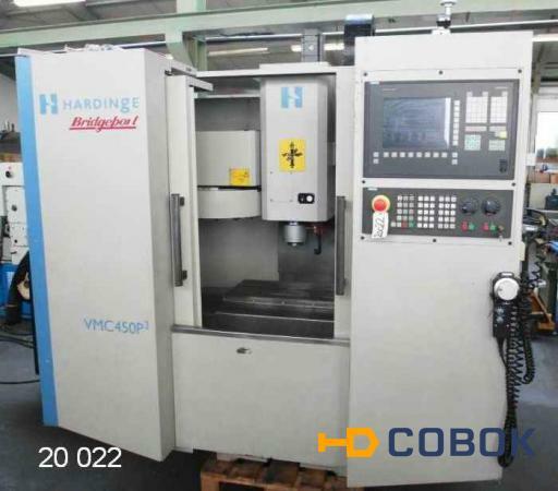 Фото Обрабатывающий центр - вертикальный HARDINGE - BRIDGEPORT VMC 450 P3 - 810 DE Shop Mill