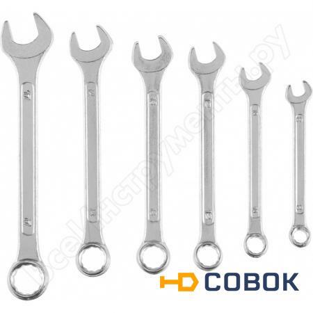 Фото Набор комбинированных ключей Top Tools 8-17 мм