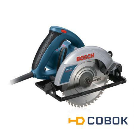 Фото Циркулярная (дисковая) пила BOSCH GKS 165