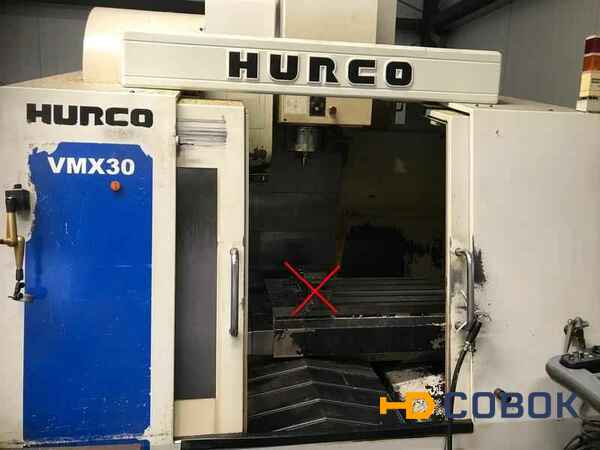 Фото Обрабатывающий центр - вертикальный Hurco VMX 300