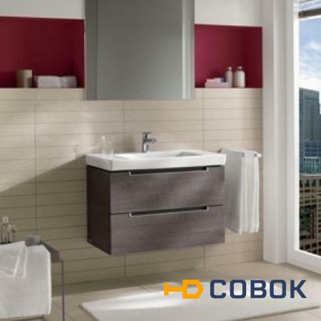 Фото Тумба под раковину Villeroy & Boch Subway 2.0 100 см (A69700FQ)