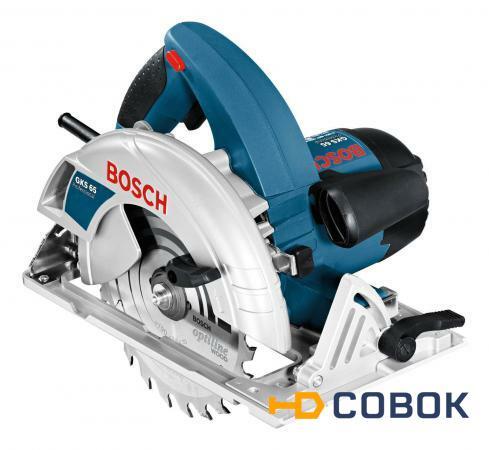 Фото Циркулярная (дисковая) пила BOSCH GKS 65