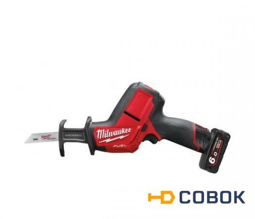 Фото Акк. сабельная пила Milwaukee M12 CHZ-602X FUEL (Li-Ion6Ач)