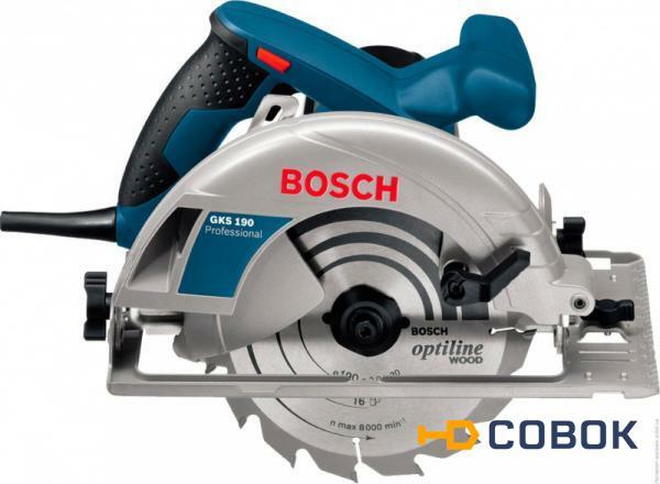 Фото Циркулярная (дисковая) пила BOSCH GKS 190