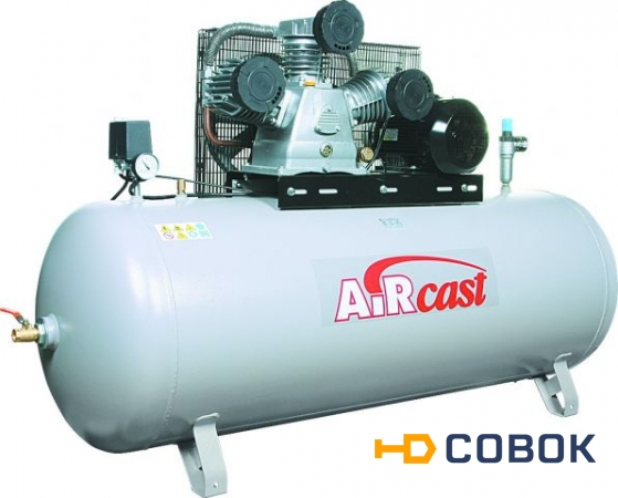 Фото Компрессор поршневой AirCast СБ4/Ф-270.LB75