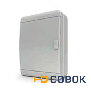 Фото Щит распределительный навесной Tekfor C IP65 на 24 модуля с глухой дверцей