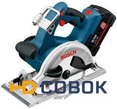 Фото Аккумуляторная циркулярная пила Bosch GKS 36 V-LI Professional