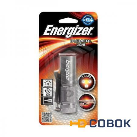 Фото ENERGIZER 3LED Metal Light