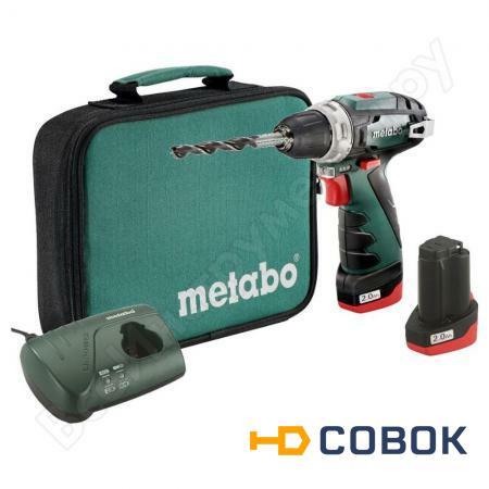 Фото Аккумуляторный винтоверт Metabo PowerMaxx BS 600079550