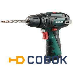 Фото Шуруповерт Metabo PowerMaxx SB без АКК и ЗУ 600385890