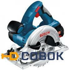 Фото Аккумуляторная циркулярная пила Bosch GKS 18 V-LI Professional