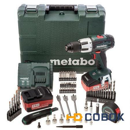 Фото Винтоверт Metabo BS 18 LT Set