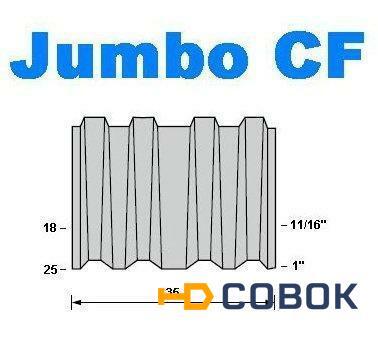 Фото Гофроскоба CF35/25 JUMBO