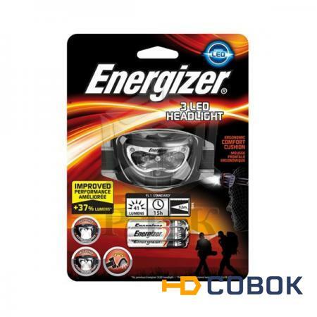 Фото ENERGIZER 3LED Headlight