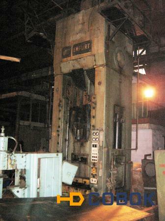 Фото Однокривошипный пресс Erfurt PKZe-500