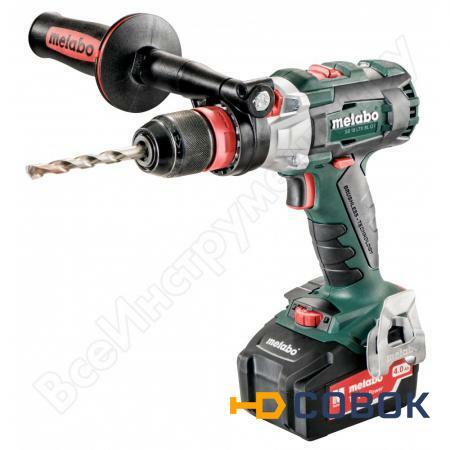 Фото Аккумуляторный ударный винтоверт Metabo SB 18 LTX BL Q I 602353500