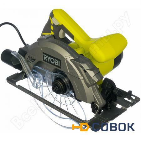 Фото Дисковая пила с лазером Ryobi RCS1600-KSR 5133003387