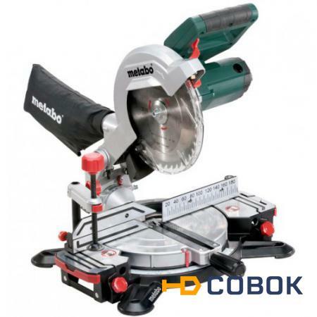 Фото Пила торцовочная Metabo KS-216 Lasercut