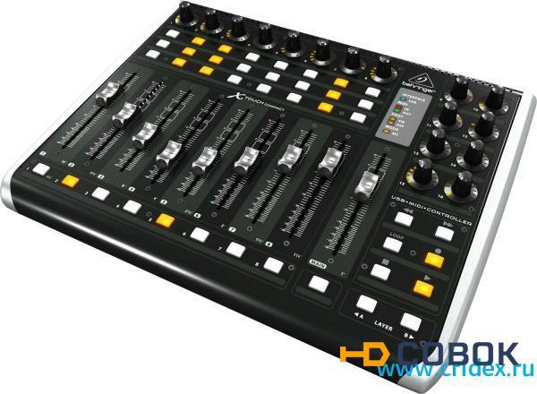 Фото Контроллер дистанционного управления BEHRINGER X-Touch Compact