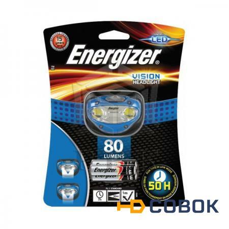 Фото Фонарь ENERGIZER Vision headlight