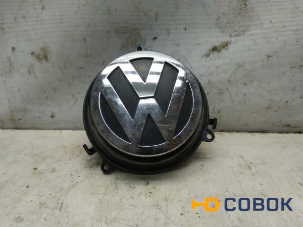 Фото Кнопка открывания багажника Volkswagen Passat (B6) 2005-2010 (УТ000020416) Оригинальный номер 3c5827469d