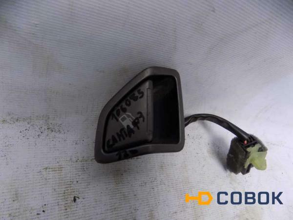 Фото Кнопка открывания лючка бензобака Hyundai Santa Fe 2012&gt; (106085СВ) Оригинальный номер 935553W100