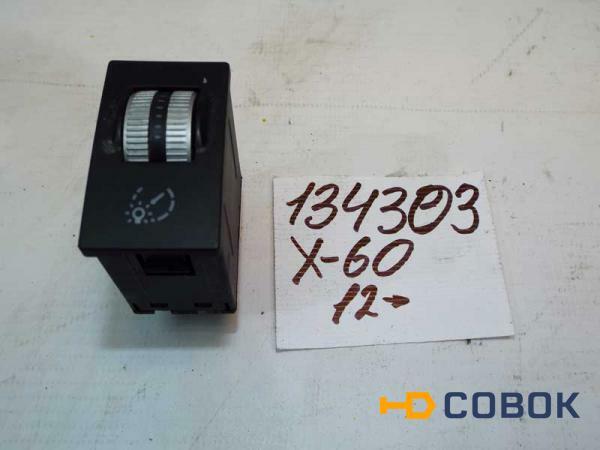 Фото Кнопка корректора подсветки панели приборов Lifan X60 B3750520 (134303СВ)