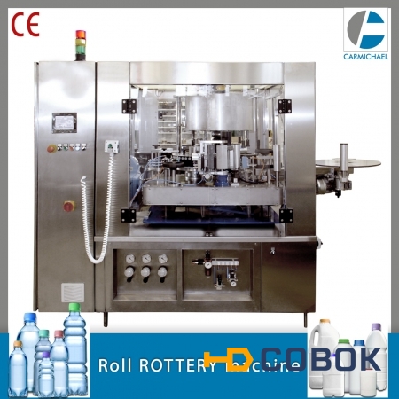 Фото Этикетировочная машина Roll-Rotary-Labeller - 540-9T