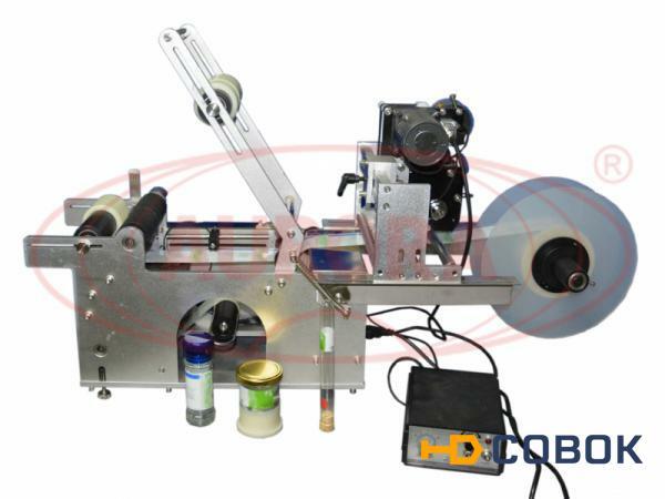 Фото Полуавтоматический этикетировщик с датеровщиком АЭ-2